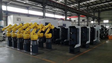 चीन 380V रोबोट बफरिंग मशीन, औद्योगिक धातु सतह चमकाने मशीन आपूर्तिकर्ता