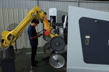 चीन ऑटोमोबाइल उद्योग के लिए स्वचालित स्टेनलेस स्टील पॉलिशिंग उपकरण आपूर्तिकर्ता
