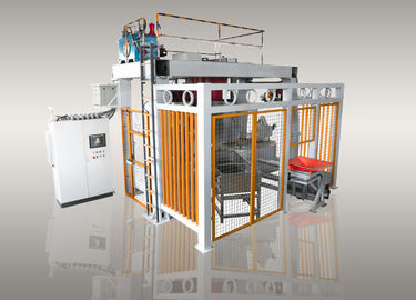 स्वचालित धातु मरो कास्टिंग मशीन पानी उच्च उत्पादकता के साथ ठंडा