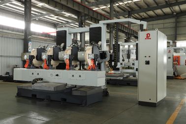 चीन स्टेनलेस स्टील बेसिन नल के लिए पूर्ण डिजिटल नियंत्रण औद्योगिक बफरिंग मशीन फैक्टरी